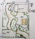 KTT Tuinontwerp plattegrond& afmeting
