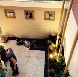 Patio Verlichting en lentebollen