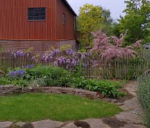 Wisteria en Tamarix lente 22